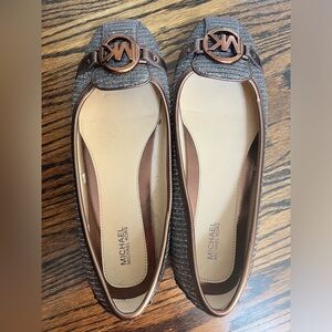 Michael Kors flats (only worn twice)